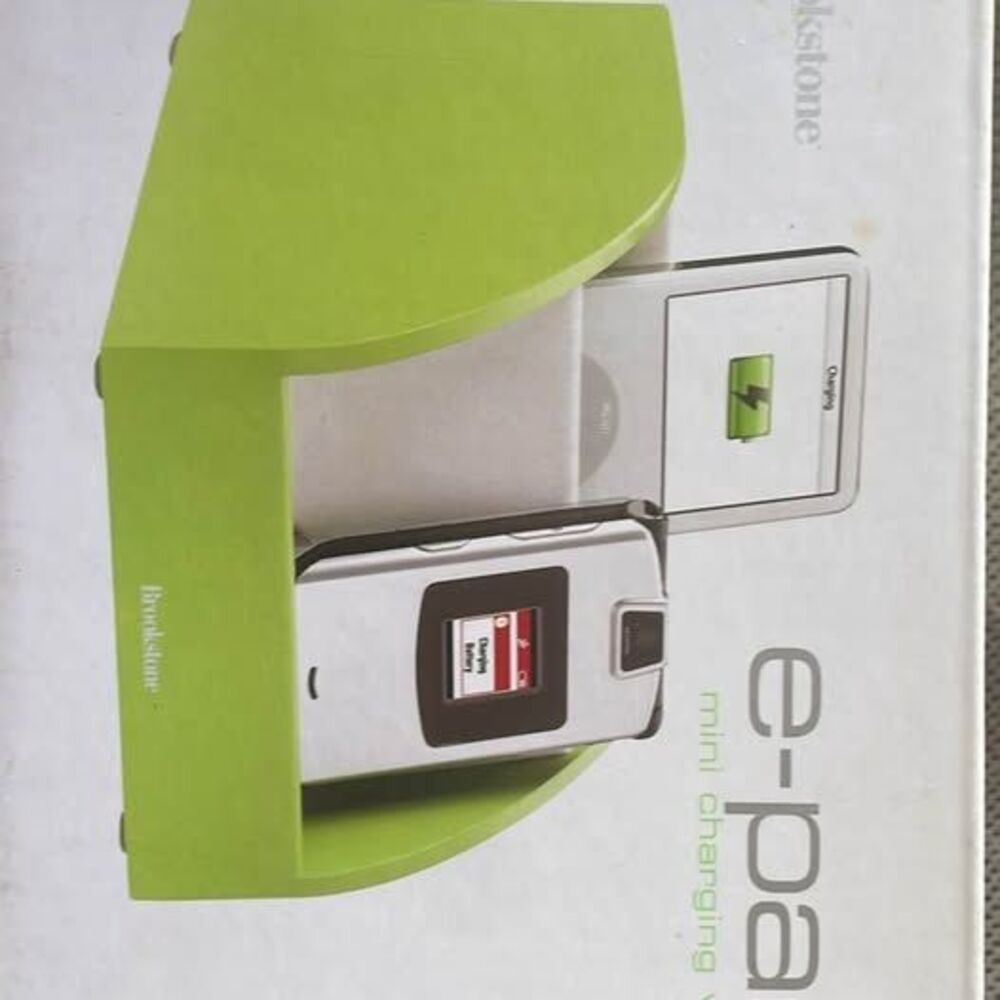 Brookstone e-pad mini charging valet